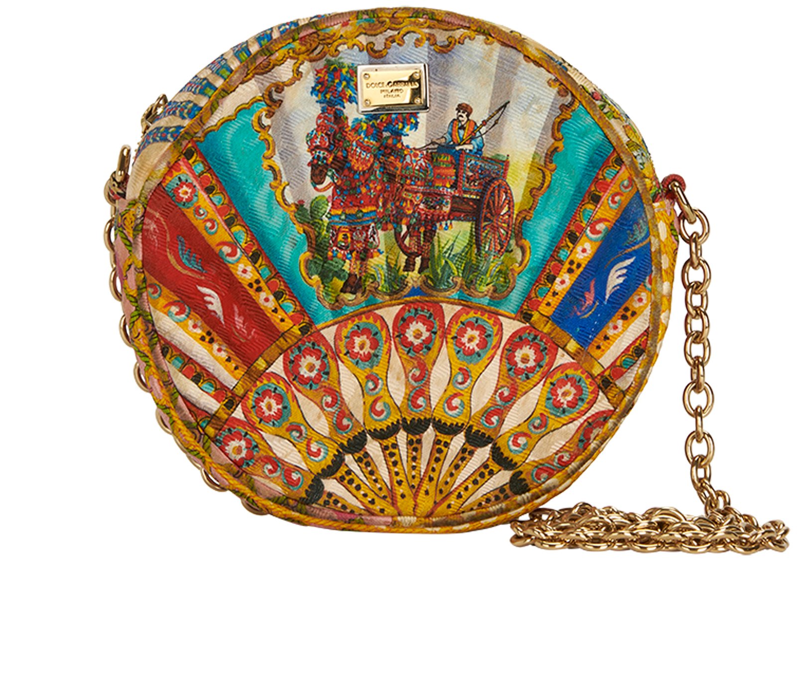 Dolce and discount gabbana circle bag